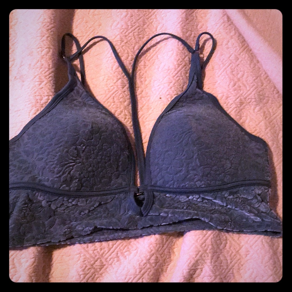 Pink bralette